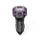Bluetooth FM Transmitter for Car, XO BCC12 MP3 Player 3.1A USB Car Charger, Black