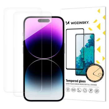 Wozinsky aizsargstikls iPhone 17 / 16 Pro (2 gab.)