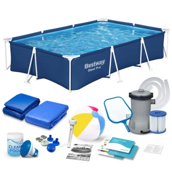 Bestway 56404N Karkasa baseins 300x201x66 cm
