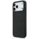 Чехол Mercedes для iPhone 17 Pro Max Leather Vintage Logo MagSafe, черный