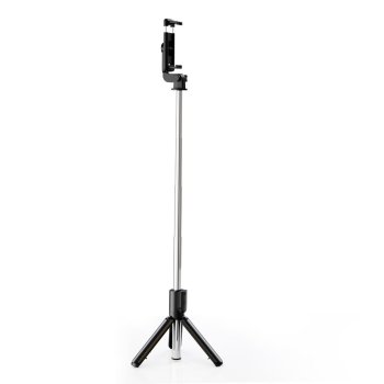 Selfie Stick Statīvs ar Bluetooth Pulti XO SS09, 64cm, melns