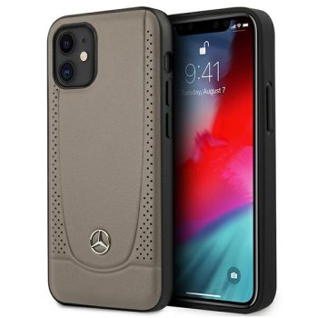 Mercedes iPhone 12 mini Case Urban Line, Brown