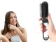 Salokāmā Ceļojuma Matu Suka ar Spoguli, Dažādas krāsas | Folding Hair Brush with Mirror