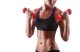 4Fizjo Vinila Hanteles Fitnesam Aerobikai 2 x 0.5kg, Rozā | Vinyl Dumbbells for Fitness