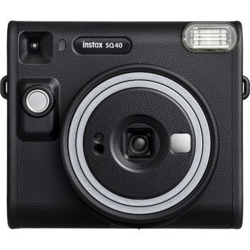 Камера моментальной печати Fujifilm instax SQUARE SQ 40, черная