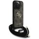 Guess iPhone 16 Pro Max Case 4G Big Logo Cord Stap Crossbody, Brown
