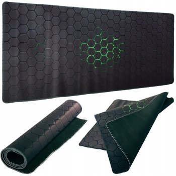 Настольный Коврик для Клавиатуры и Мышки, 80x30см | Computer Table Carpet Mat...