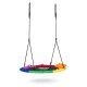 Ligzdas šūpoles Neo-Sport Swingo XXL 110 cm, daudzkrāsainas