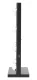 Grima spogulis Humanas HS-HM02 ar LED apgaismojumu, 55 x 45 cm, melns