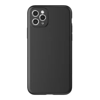 Vāciņš Oppo Reno 8 T 5G / Oppo A1 Pro Soft Case, plāns silikona apvalks, melns