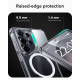 ESR Samsung Galaxy S26 Ultra vāciņš Classic Hybrid MagSafe, caurspīdīgs