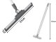 Floor and Window Squeegee Water Sweeper 135cm, Grey