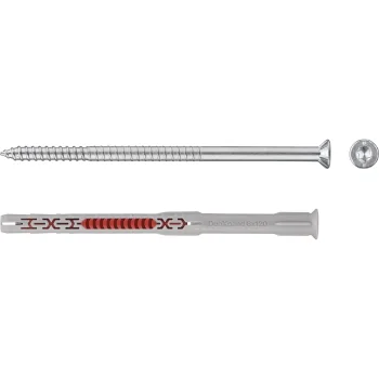 Frame Plugs with Screws Fischer DuoXpand 8x120 T, 50 pcs