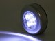 Bezvadu 3 LED Lampa Apgaismojums Skapim, Sudraba | Lamp for Cabinet