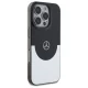 Чехол Mercedes для iPhone 16 Pro Max Double Layer BiColor MagSafe, серебристый