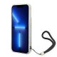 Guess 4G Cord vāciņš iPhone 14 Pro modelim, brūns