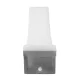 LED āra lampa Maclean MCE511 GR 20W 2750lm 4000K IP65, pelēka