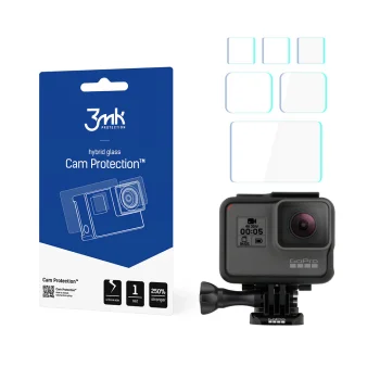 Защитное стекло 3Mk Protection Cam Protection для GoPro Hero 5 / 6 / 7