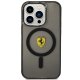 Ferrari iPhone 14 Pro vāciņš Translucent MagSafe, melns