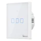 Viedais Slēdzis Sonoff T2 EU TX 3 Kanāli WiFi RF