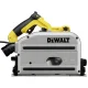 Комплект погружной дисковой пилы DeWalt DWS520KTR-QS с направляющей