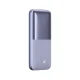 Внешний аккумулятор Baseus Bipow Pro 10000mAh 20W фиолетовый с кабелем USB Type A -...