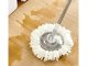 360 Spin Turbo Rotary Mop with Bucket and 2 Microfiber Pads