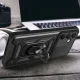 Чехол Hurtel Hybrid Armor Camshield для Samsung Galaxy A56, черный