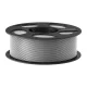 3D printera kvēldiegs Anycubic IPHPLGE-107 PLA, 1 kg, pelēks