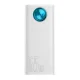 Внешний аккумулятор Baseus Amblight 30000mAh 65W, белый