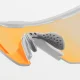 Rockbros bērnu velo brilles ar polarizētām lēcām, pelēkas