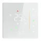 Wi-Fi термостат для электрического теплого пола MOES WHT-006-GB-WH, белый