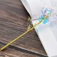 Eternal Golden Rose with Rainbow Petals Gift