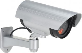 Videonovērošanas kameras imitācija mulāža butaforija mājai dārzam | CCTV Camera Dummy