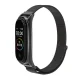 Нейлоновый ремешок Tech-Protect для Xiaomi Mi Smart Band 5/6/6 NFC - черный