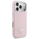Karl Lagerfeld Karl Head Logo MagSafe vāciņš ar MagSafe iPhone 17 Pro Max – rozā | Phone Case Cover