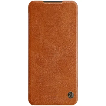 Samsung Galaxy A13 5G (SM-A136) Nillkin Qin Leather Book Case Cover, Brown | Чехол Книжка для...