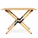 MultiGarden Folding Camping Table 60x60 cm with Bag
