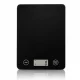 Elektroniskie virtuves svari ar LCD displeju, stikla virsma, 5kg/1g