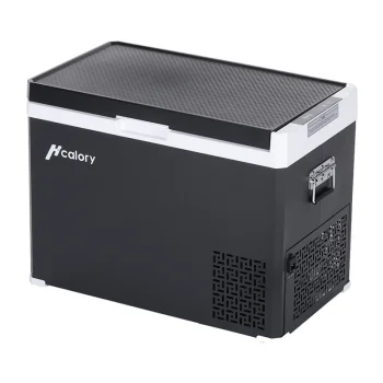 Hcalory D40+ pārnēsājamais auto ledusskapis ar Bluetooth, 40 l