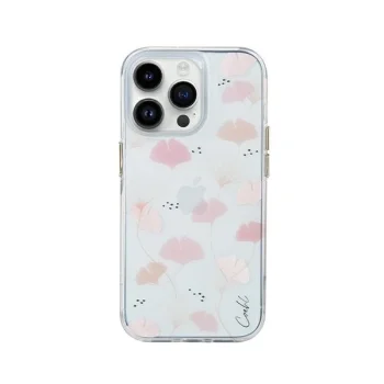 Чехол Uniq Coehl Meadow для iPhone 14 Pro - розовый