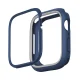Apple Watch Series 4 / 5 / 6 / 7 / 8 / SE 44 / 45 mm Uniq Etui Moduo Cover Case, Blue-Grey | Vāciņš Maciņš Apvalks...