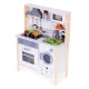 Деревянная детская кухня Ecotoys TL403005 с LED и звуком (ТОВАР С ДЕФЕКТОМ)