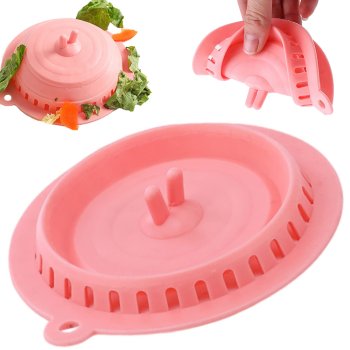 Drain Stopper Sink Strainer Silicone Bathtub Drain Cover, Mix color
