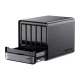 Mini dators Minis Forum NAS N5 Pro Ryzen AI 9 HX Pro 370 32GB 128GB