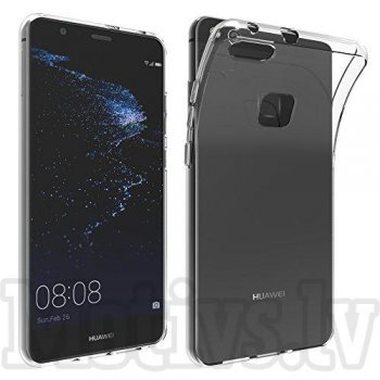 Huawei P10 Lite WAS-LX1 Ultraslim TPU Case Cover, Transparent | Caurspīdīgs Silikona Vāciņš Maciņš Apvalks...