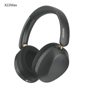 Беспроводные накладные Bluetooth-наушники Dudao X22 Max с ANC, черные