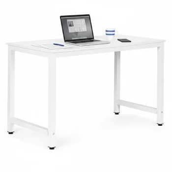Modernhome datorgalds 120x60 cm, balts