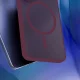 3mk Smoke MagCase vāciņš priekš iPhone 18 Pro Max / 17 Pro Max ar MagSafe, bordo