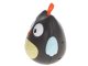 Kid\'s Educational Sensory Tumbler Toy Roly-poly Rattle \"Owl\", Black